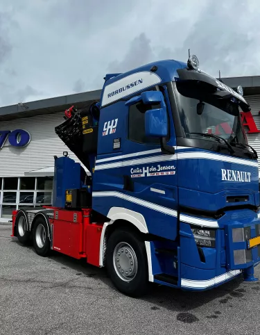 Krantrækker til Vognmandsfirmaet Carsten Holm Jensen