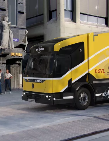 Oxygen prototype fra Renault Trucks