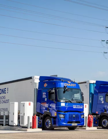 Intern logistik elektrificeres