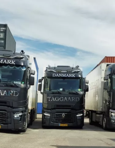 Taggaard Movers flåde