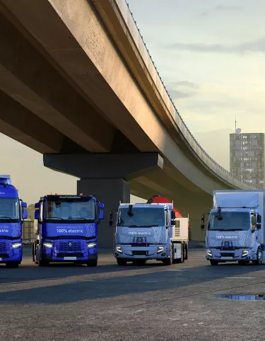 Renault Trucks E-Tech vare- og lastbiler