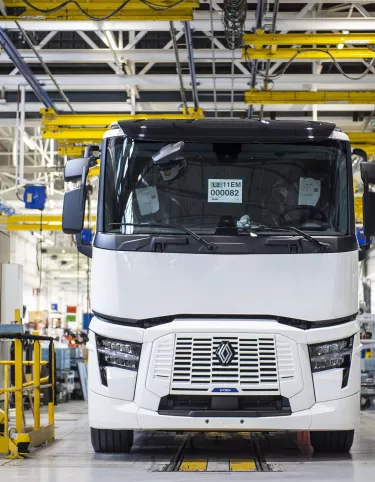 Bourg-en-Bresse Renault Trucks produktion