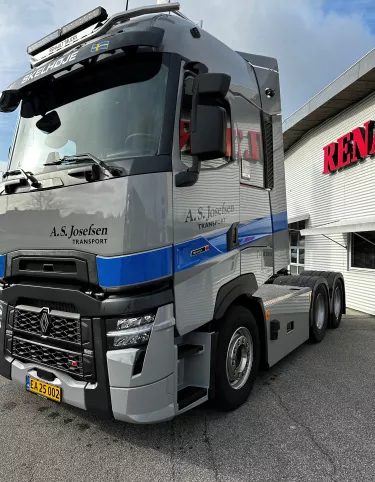 Ny T-High til A.S. Josefsen Transport