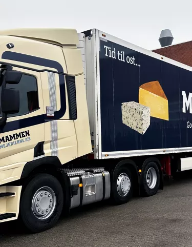 Mammen Mejeriernes nye T-serie