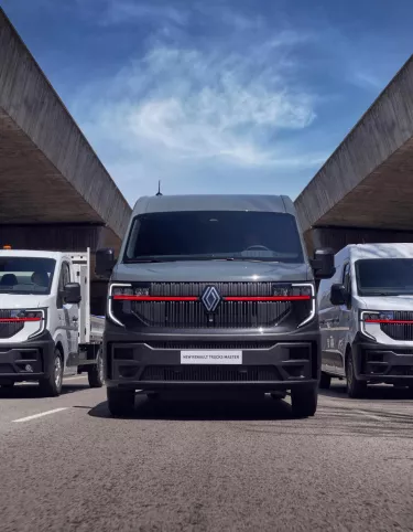 Renault Trucks Master E-Tech Red Edition