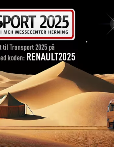 Renault Trucks på Transport 2025 - teknologi, innovation og eventyr