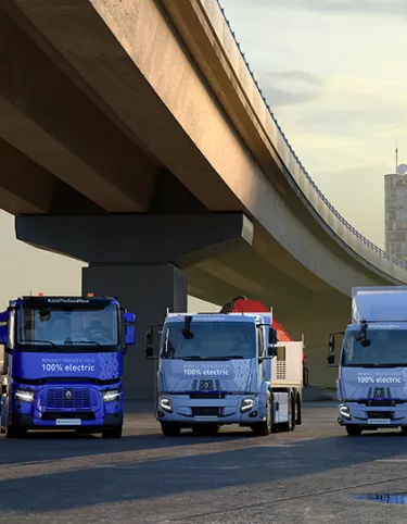 Renaul Trucks E-Tech modelserie