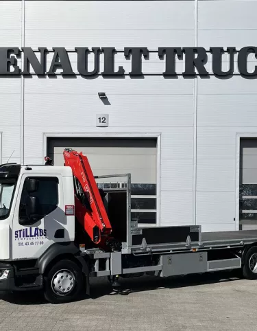 Stilladskompagniet D serie fra Renault Trucks