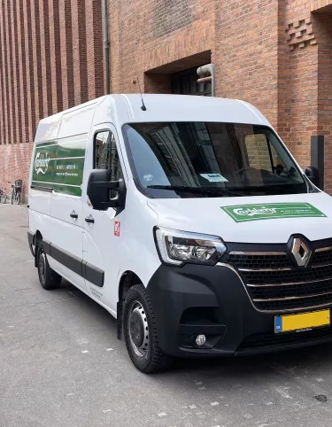 Carlsberg kører Renault Trucks Master