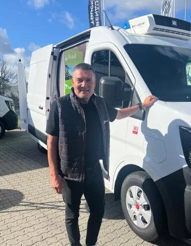 Erfaren branchemand hos Renault Trucks Ringsted