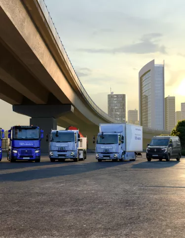 Renault Trucks udstiller på Solutrans 2025