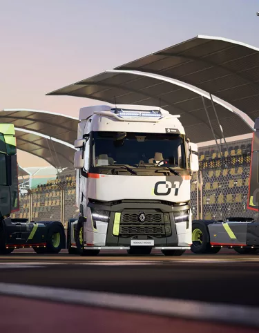 Renault Trucks T 01 Racing
