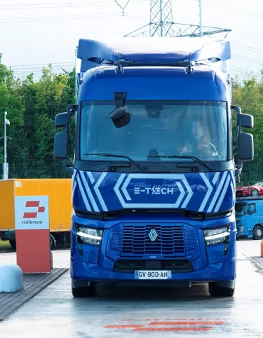 Renault Trucks lancerer on-line kort over ladestandere til elektriske lastbiler i Europa