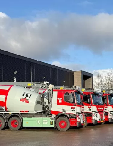 Renault Trucks leverer fuldt elektriske betonlastbiler til IBF Beton Renault Trucks