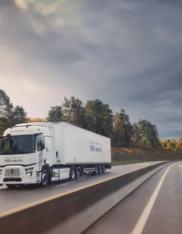 Renault Trucks E-Tech T 780. Rækkevidde op til 660 km.