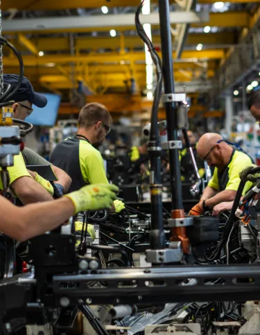 En af Renault Trucks fabrikken kan fejre 70 års jubilæum